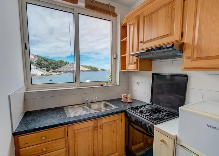 By The Sea Savar, Dugi Otok - 8128 아파트 Brbinj